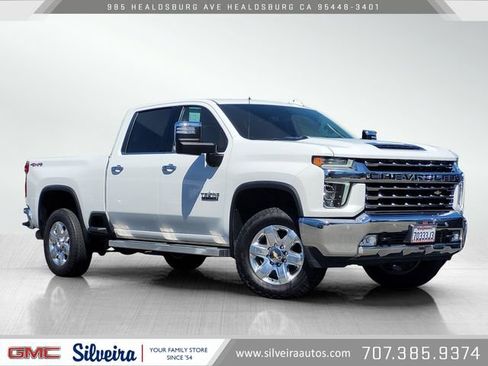 Used 2022 Chevrolet Silverado 2500 LTZ w/ LTZ Premium Texas Edition AWD/4WD image 1