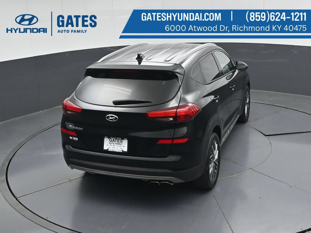 Used 2021 Hyundai Tucson SEL FWD image 42