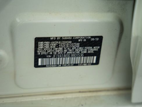 Used 2020 Subaru WRX image 37