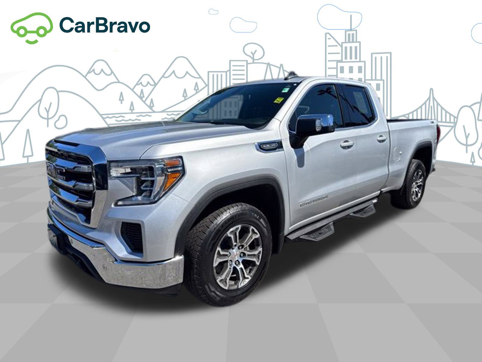 Certified 2019 GMC Sierra 1500 SLE w/ SLE Value Package AWD/4WD image 1