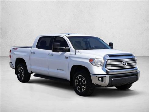 Used 2015 Toyota Tundra Limited AWD/4WD image 3