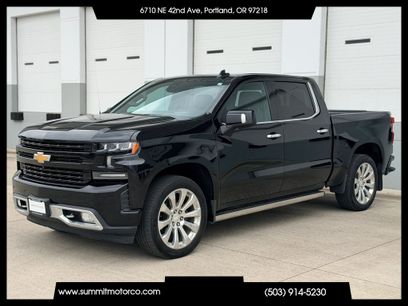Used 2019 Chevrolet Silverado 1500 High Country w/ Technology Package