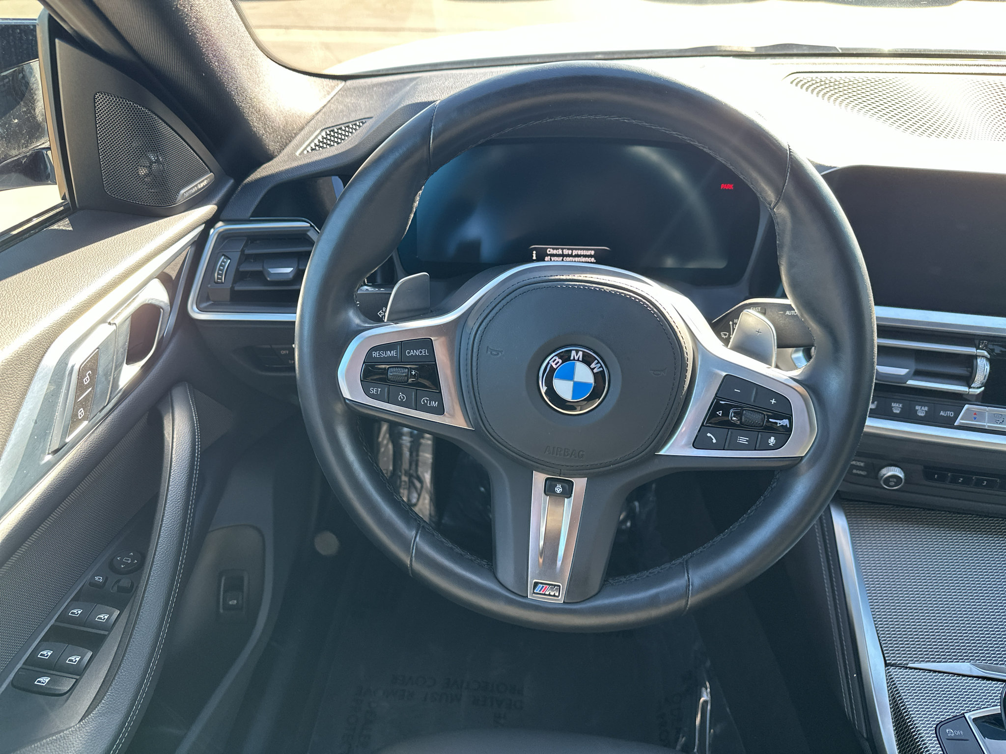 Used 2023 BMW M440i Gran Coupe w/ Shadowloine Package RWD image 9