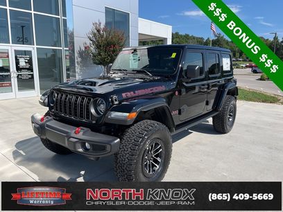 New 2025 Jeep Wrangler Unlimited Rubicon w/ XTREMEE 35" Tire Package