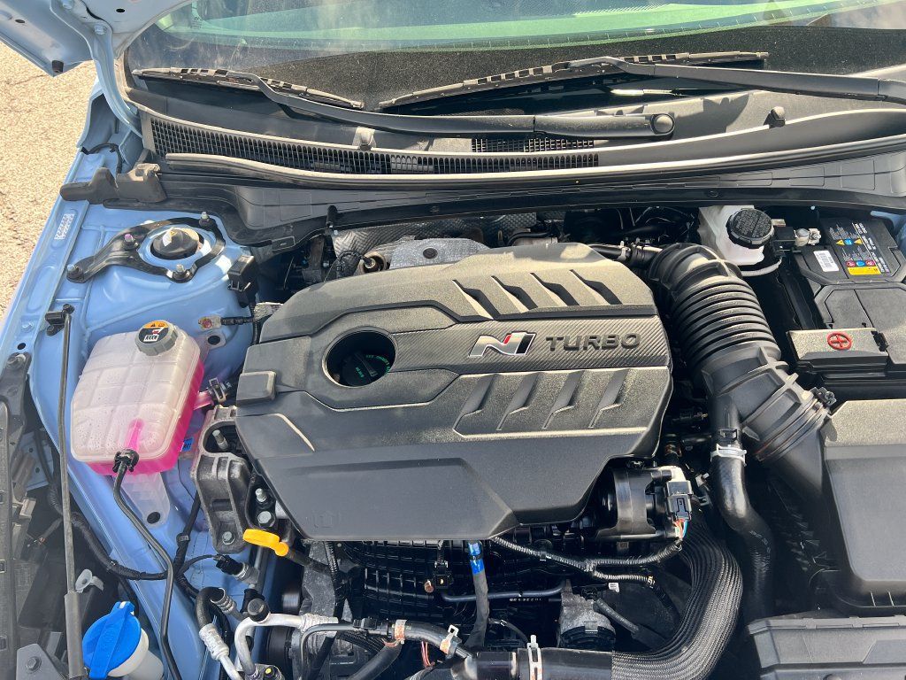 Used 2023 Hyundai Elantra N w/ Preferred Accessory Package FWD image 38
