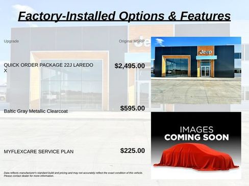 New 2026 Jeep Grand Cherokee Laredo X AWD/4WD image 1