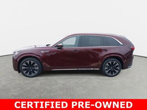 Certified 2024 MAZDA CX-90 3.3 Turbo S w/ Premium Plus image 8