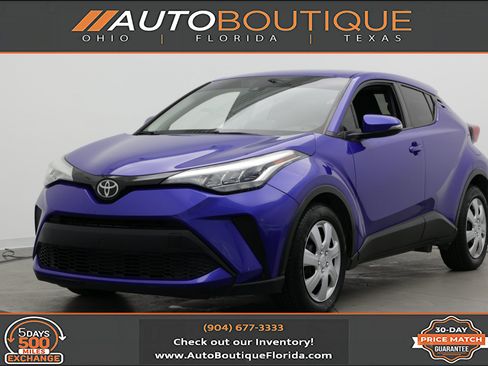 Used 2020 Toyota C-HR LE FWD image 1