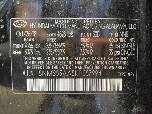 Used 2019 Hyundai Santa Fe FWD image 33