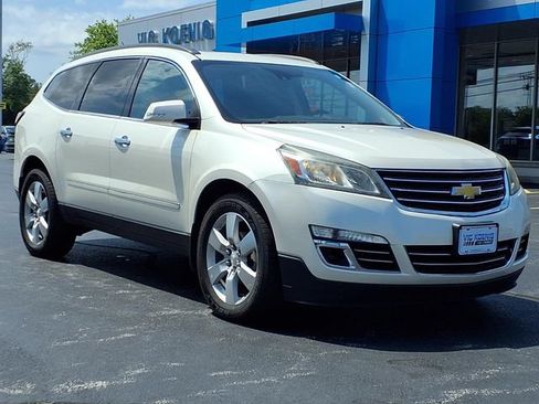 Used 2015 Chevrolet Traverse LTZ AWD/4WD image 2