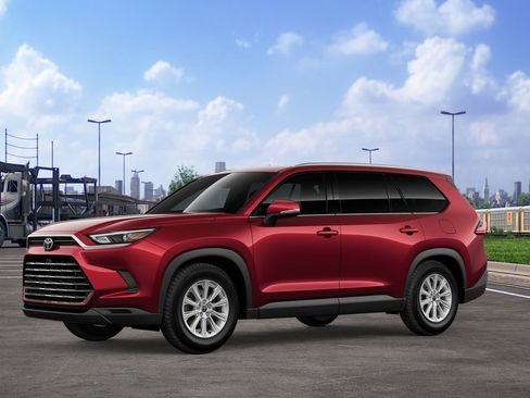 New 2026 Toyota Grand Highlander XLE image 2