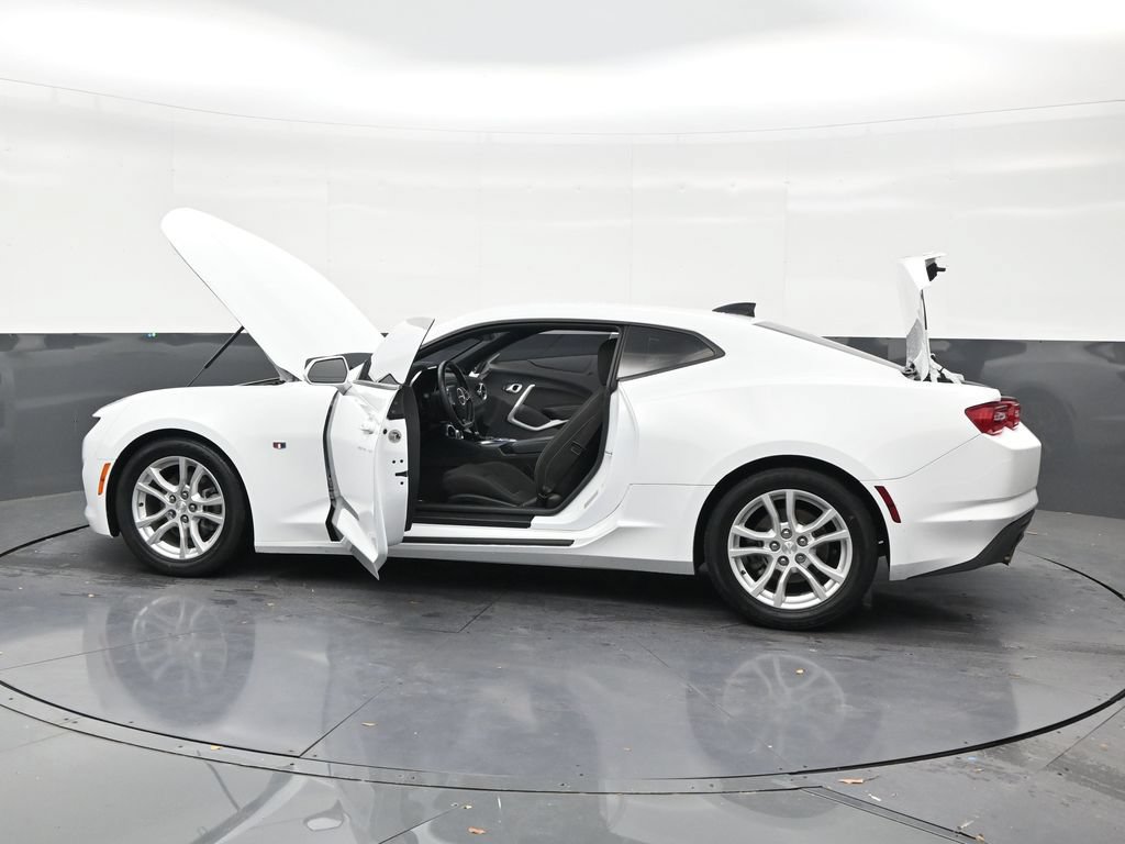 Used 2022 Chevrolet Camaro LS RWD image 30