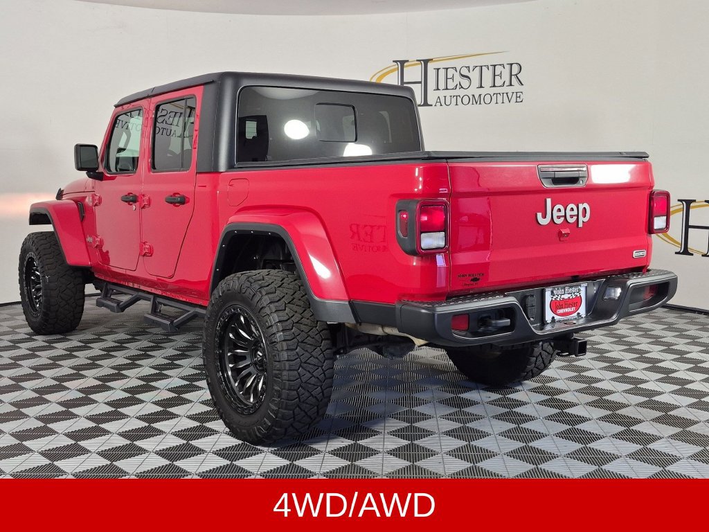 Used 2023 Jeep Gladiator Overland AWD/4WD image 6