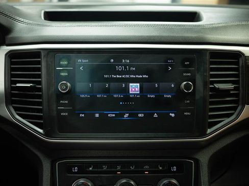 Used 2021 Volkswagen Atlas SE w/ Panoramic Sunroof Package AWD/4WD image 21