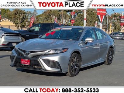 Used 2022 Toyota Camry SE