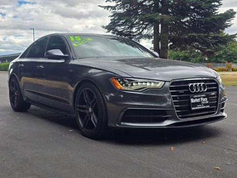 Used 2015 Audi A6 TDI Premium Plus w/ 19" Sport Package AWD/4WD image 8
