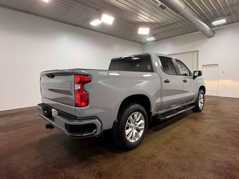 Used 2024 Chevrolet Silverado 1500 Custom AWD/4WD image 32