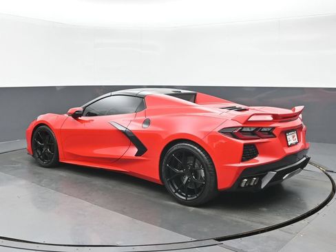 Used 2021 Chevrolet Corvette Stingray Preferred Conv w/ Z51 Performance Package RWD image 5