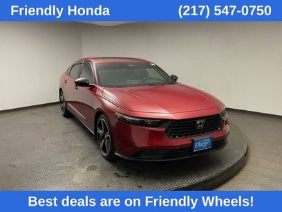 Certified 2024 Honda Accord Sport