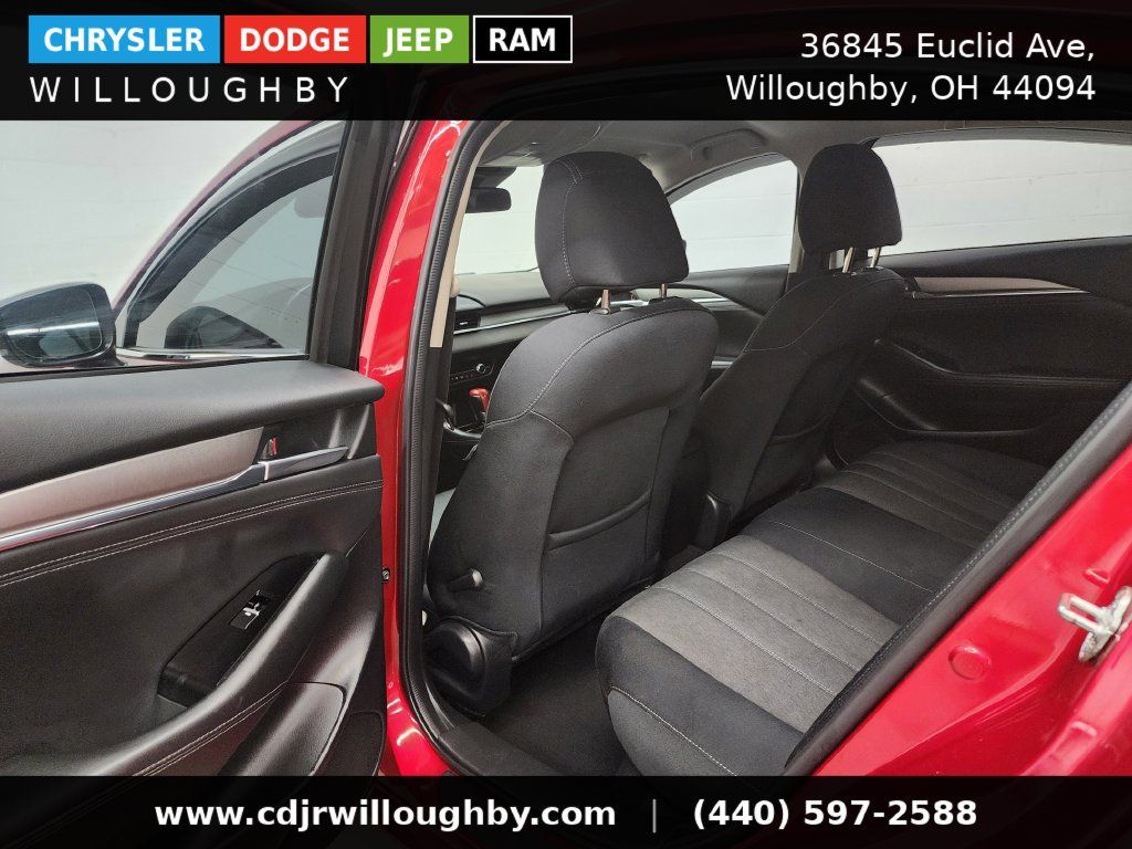 Used 2018 MAZDA MAZDA6 Sport FWD image 25
