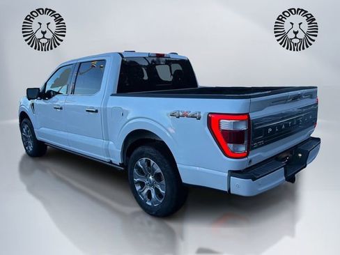 Certified 2021 Ford F150 Platinum w/ Equipment Group 701A High image 7