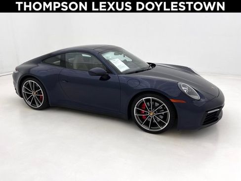 Used 2020 Porsche 911 Carrera 4S AWD/4WD image 1