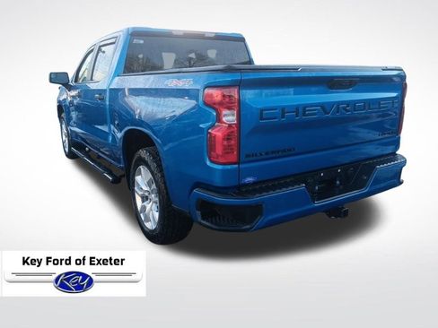 Used 2022 Chevrolet Silverado 1500 Custom w/ LPO, Dark Essentials Package image 8