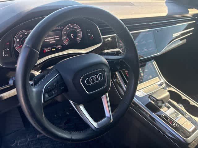 Used 2019 Audi Q8 Premium w/ Convenience Package AWD/4WD image 10