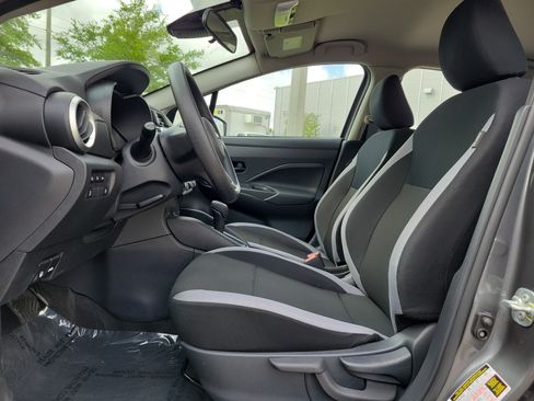 Certified 2025 Nissan Versa S w/ Trunk Package FWD image 12