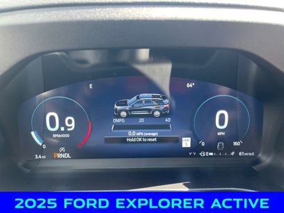 New 2025 Ford Explorer Active w/ Active Comfort Package