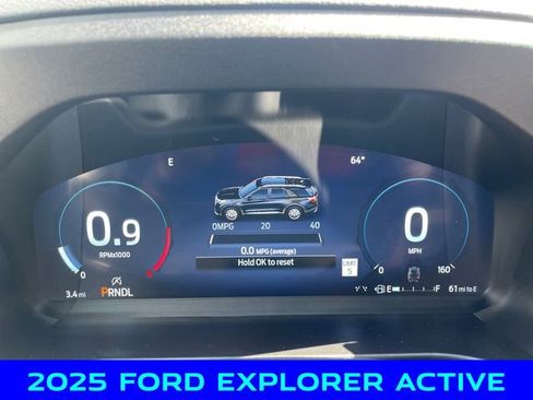 New 2025 Ford Explorer Active w/ Active Comfort Package image 2