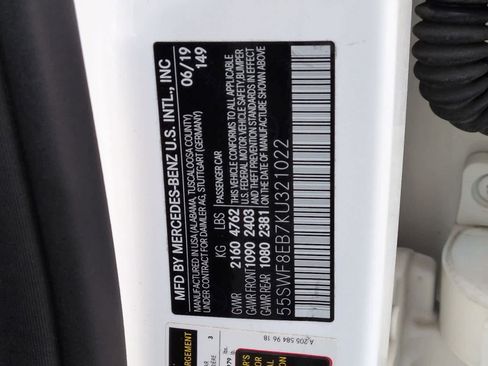 Used 2019 Mercedes-Benz C 300 4MATIC Sedan image 39