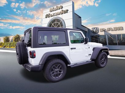 New 2026 Jeep Wrangler Sport
