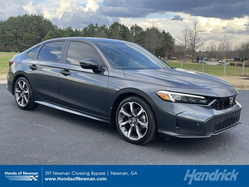 Certified 2025 Honda Civic Sport Touring image 1