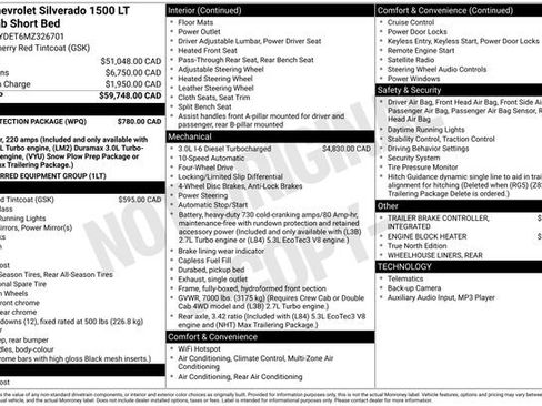 Used 2021 Chevrolet Silverado 1500 LT w/ Bed Protection Package AWD/4WD image 14
