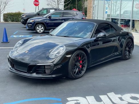 Used 2018 Porsche 911 Carrera 4 GTS AWD/4WD image 8