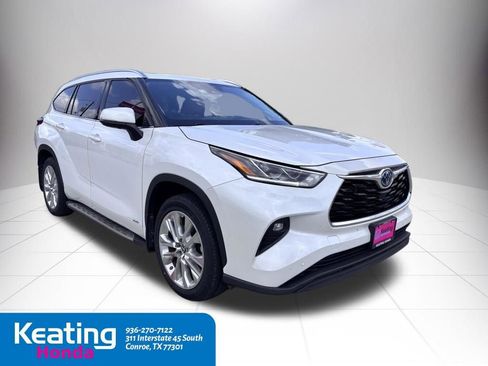 Used 2023 Toyota Highlander Limited AWD/4WD image 4