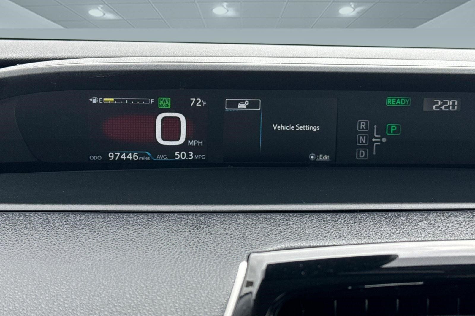 Used 2018 Toyota Prius One FWD image 23