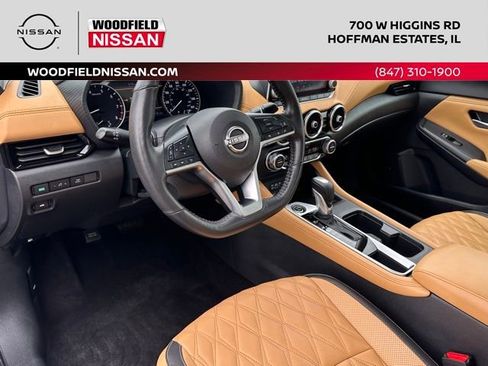 Certified 2025 Nissan Sentra SV w/ SV Premium Package FWD image 34