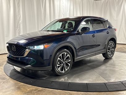 Used 2022 MAZDA CX-5 AWD 2.5 S w/ Premium Package