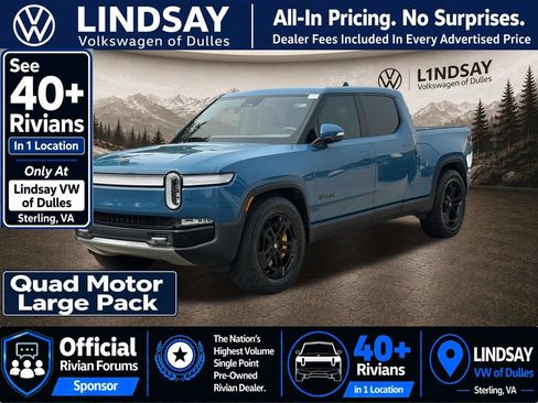 Used 2022 Rivian R1T Adventure AWD/4WD image 4