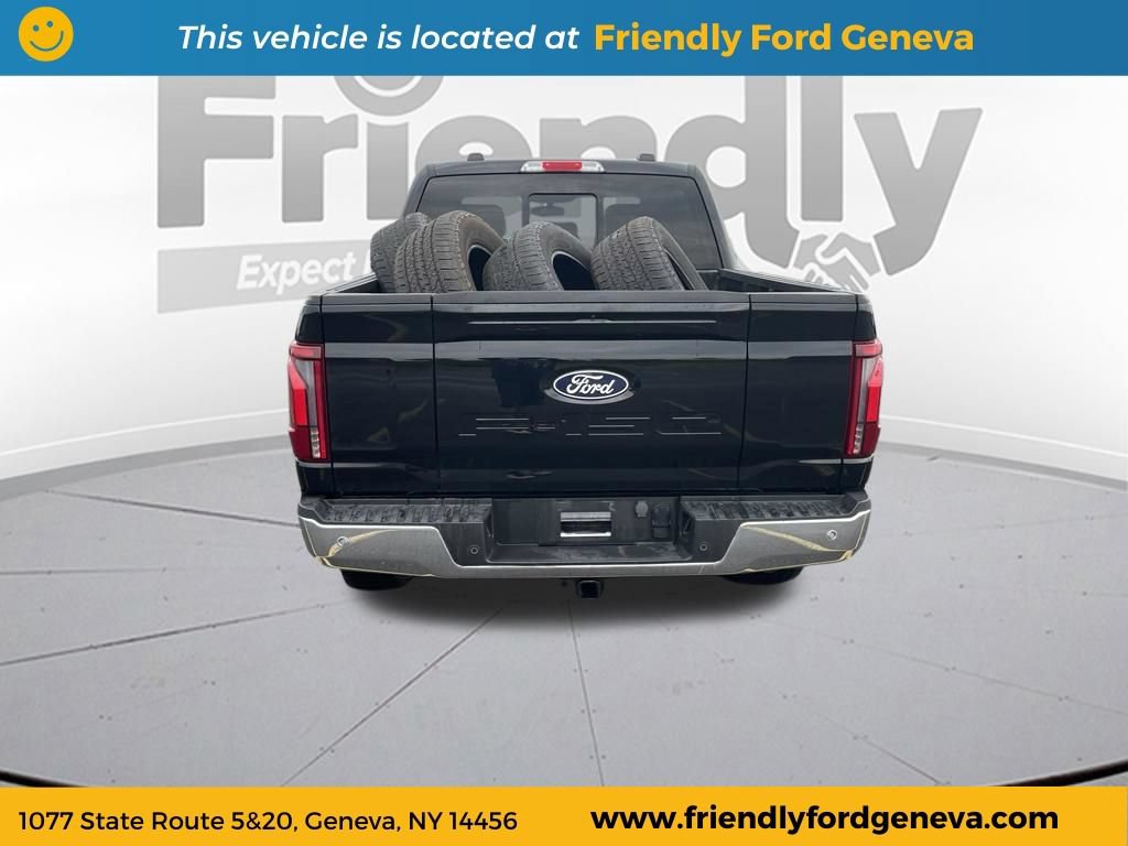 Used 2024 Ford F150 Lariat w/ Bed Utility Package AWD/4WD image 6