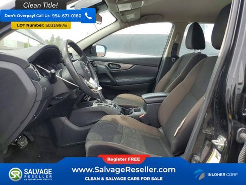 Used 2021 Nissan Rogue Sport S AWD/4WD image 9