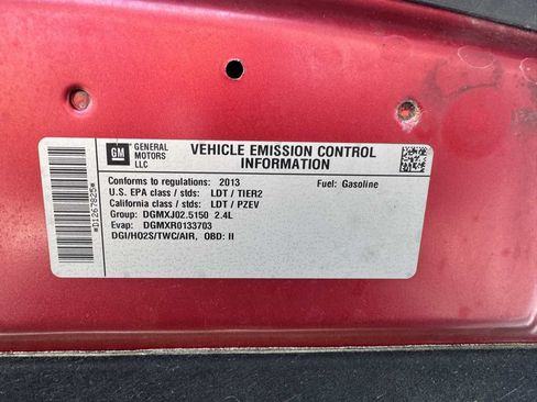 Used 2013 Chevrolet Equinox LT w/ Driver Convenience Package FWD image 16