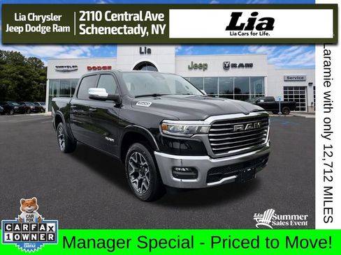 Used 2026 RAM 1500 Laramie AWD/4WD image 1