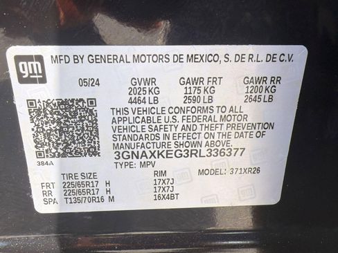 Used 2024 Chevrolet Equinox LT FWD image 18