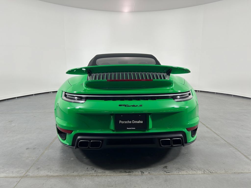 Certified 2021 Porsche 911 Turbo AWD/4WD image 6