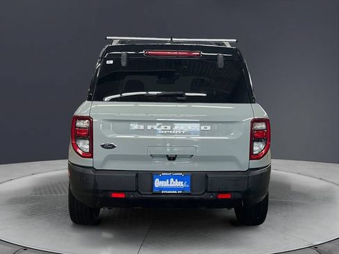 Used 2022 Ford Bronco Sport Outer Banks w/ Tech Package AWD/4WD image 4