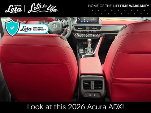 New 2026 Acura ADX A-Spec AWD/4WD image 24