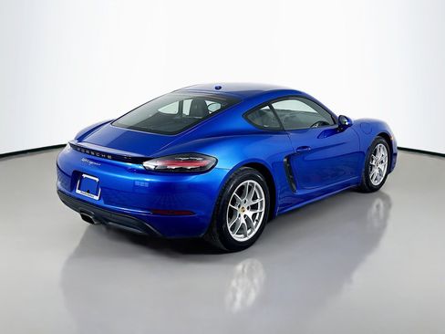 Certified 2018 Porsche 718 Cayman image 9